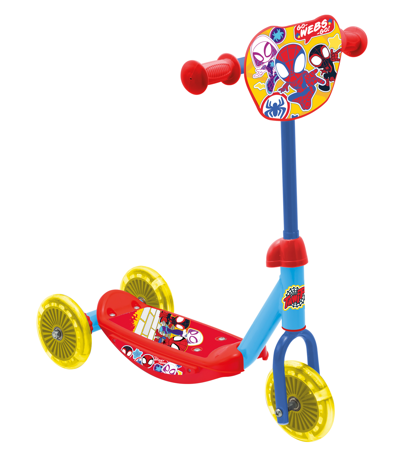 59962 00072-HULAJNOGA-3-KOLOWA-BABY-SPIDEY